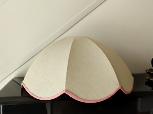 Vintage abat jour rond - abat,