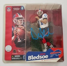 Drew Bledsoe Signed McFarlane