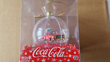 M2 Machines Chase Exclusive Coca Cola Ornament 1974 Chevy Stepside Truck  (ET)