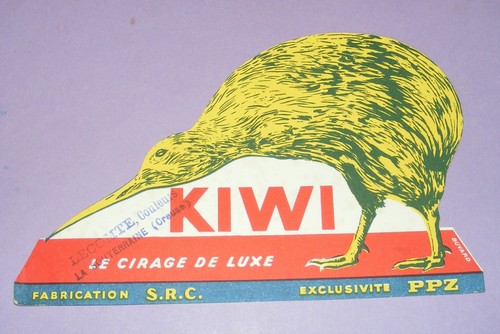 Buvard zoomorphe kiwi cirage - buvard,