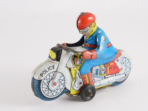 Jouet vintage tin litho - vintage,