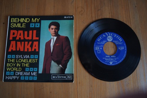 Paul anka behind smile rare - paul, my