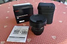 Sigma 10-20 F3,5 EX DC monture
