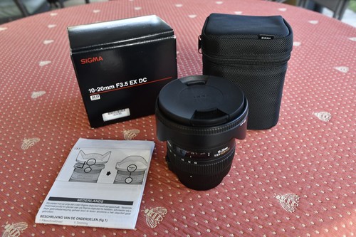 Sigma ex dc monture - 10-20,