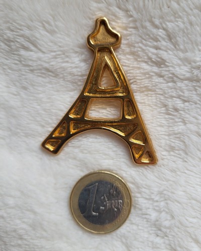 Broche tour eiffel ysl - broche,