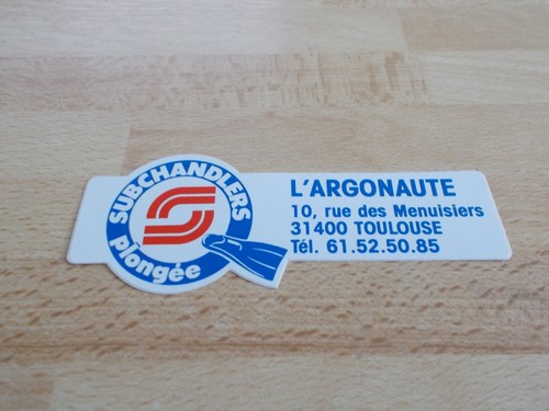 Autocollant subchandlers - autocollant,