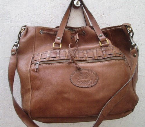 Tuscany sac à main - ", cuir
