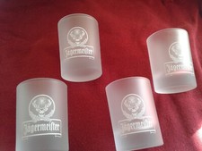 4 frosted Jagermeister shot