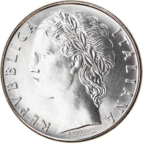777927 monnaie italie 100 - monnaie,, italie,