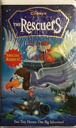 The rescuers vhs - rescuers, 1999