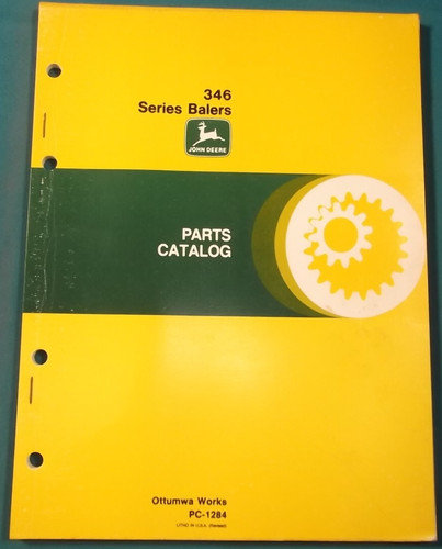 John deere manuel pièces - deere,