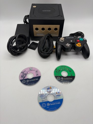 Nintendo gamecube noire - nintendo,