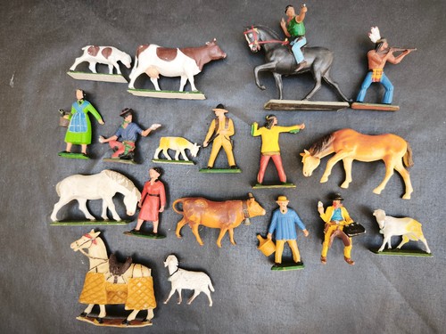 Lot figurines starlux et - figurines,