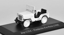 JEEP CJ2A WILLYS FUNDACION EVA