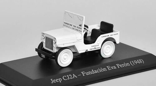 Jeep cj2a willys fundacion eva - jeep,