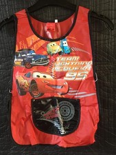 tablier de peinture enfant disney CARS - 3 ans