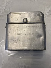 Rare gamelle francaise ffi liberation maquis savoie 1944 ww2