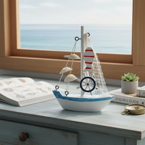 Bateau miniature décoratif - miniature,