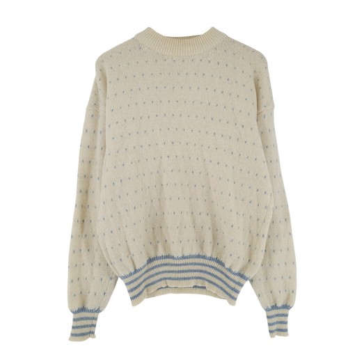 Pull norvégien vintage laine - norvégien,