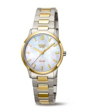 Montre Femme Solar En Titane