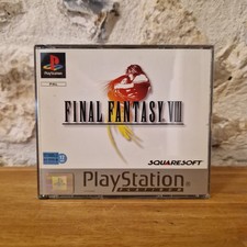 FINAL FANTASY VIII 8 JEU PS1