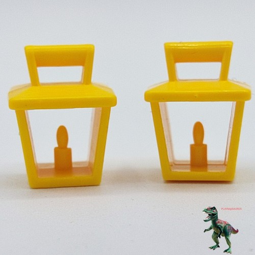 Playmobil lanterne - x2,