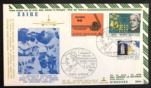 Fdc vatican pope john paul - john,