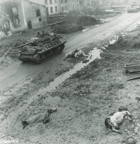 Ww2 photo metz moselle veste - ww2,