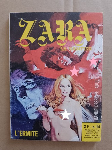 Zara vampire numero 14 - zara,