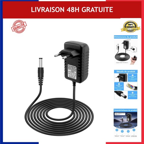 Chargeur 12v pour voiture - 12v,