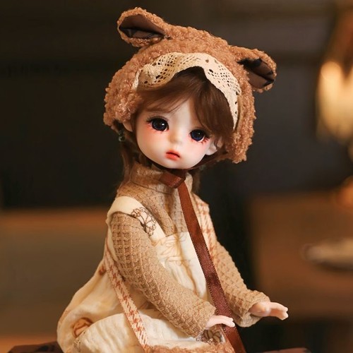 Poupée bjd 28cm yeux - de, +