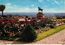 61 - Mortagne au Perche - Le jardin public  la métamorphose de Neptune  par Frem