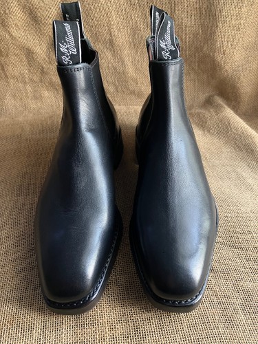 Bottes chelsea cuir noir - noir, rm