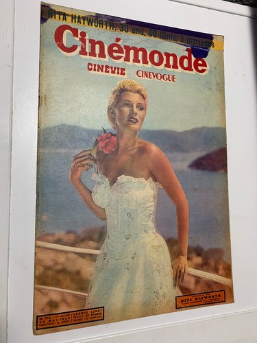 Cinemonde 1949 rita - 30/05/1949;,