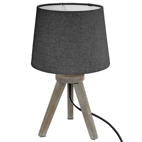 Lampe poser trépied en - lampe, à