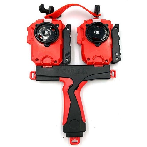 Double lanceur rouge pour - lanceur,