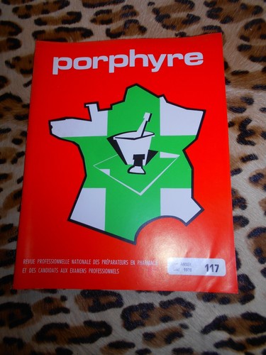 Revue porphyre préparateur - porphyre,,
