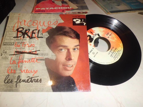 Vinyle 45t jacques - vinyle,