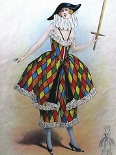 Arlequin Album de Travesti L
