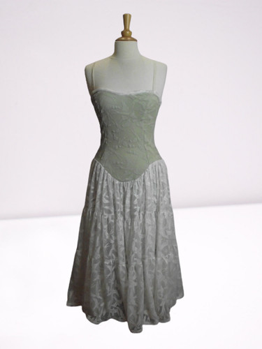 Robe été synthetique blanc - d'été,