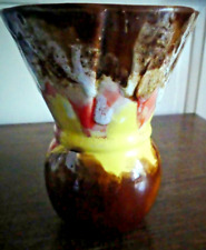 PETIT VASE EN BARBOTINE