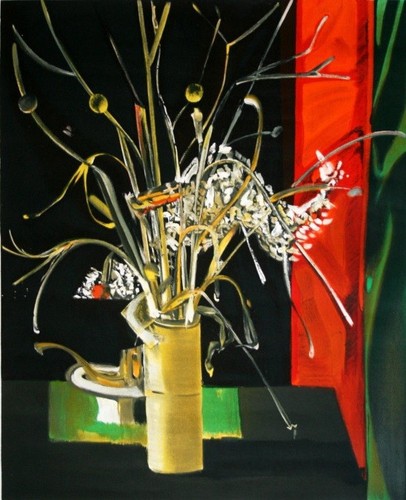 Lithographie bouquet - "le, bouquet"