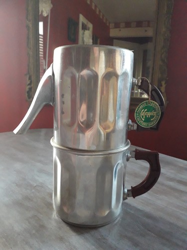 Cafetière italienne vintage