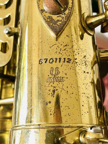 Saxophone alto yanagisawa - alto,