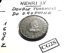 Henri IV Double Tournois du
