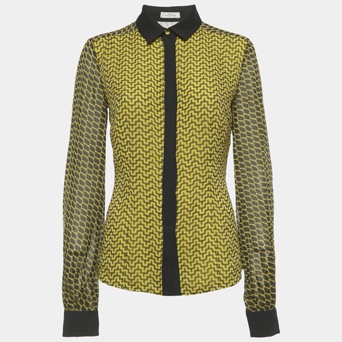 Chemise soie imprimée - chemise,