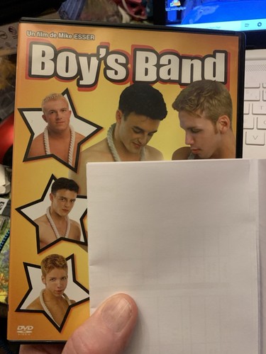 Boy band mike esser - de,