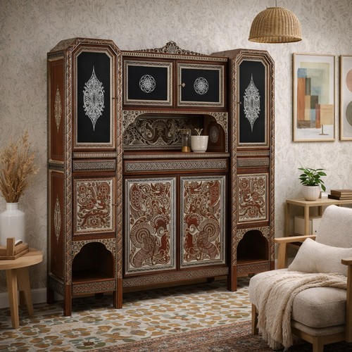 Meuble salon ancien - meuble,