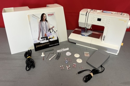 Pfaff passport compact - pfaff,