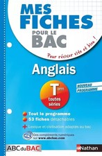 Mes fiches ABC du BAC Anglais Term toutes séries, Me Roselyne Vieira